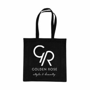 Canvas Bag Golden Rose