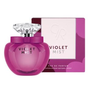 Eau De Parfum Perfume Violet Mist 100 Ml
