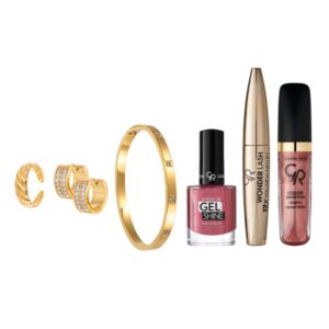 Golden Rose X Brash Jewellery - Gold
