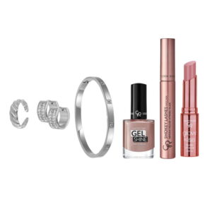 Golden Rose X Brash Jewellery - Silver