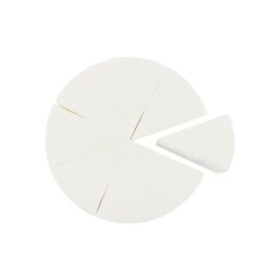 Cosmistar Make-Up Sponge 8pcs Sponge